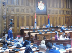 11 April 2018 Third Sitting of the First Regular Session of the National Assembly of the Republic of Serbia in 2018